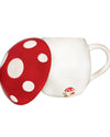 Mushroom Mug with Lid