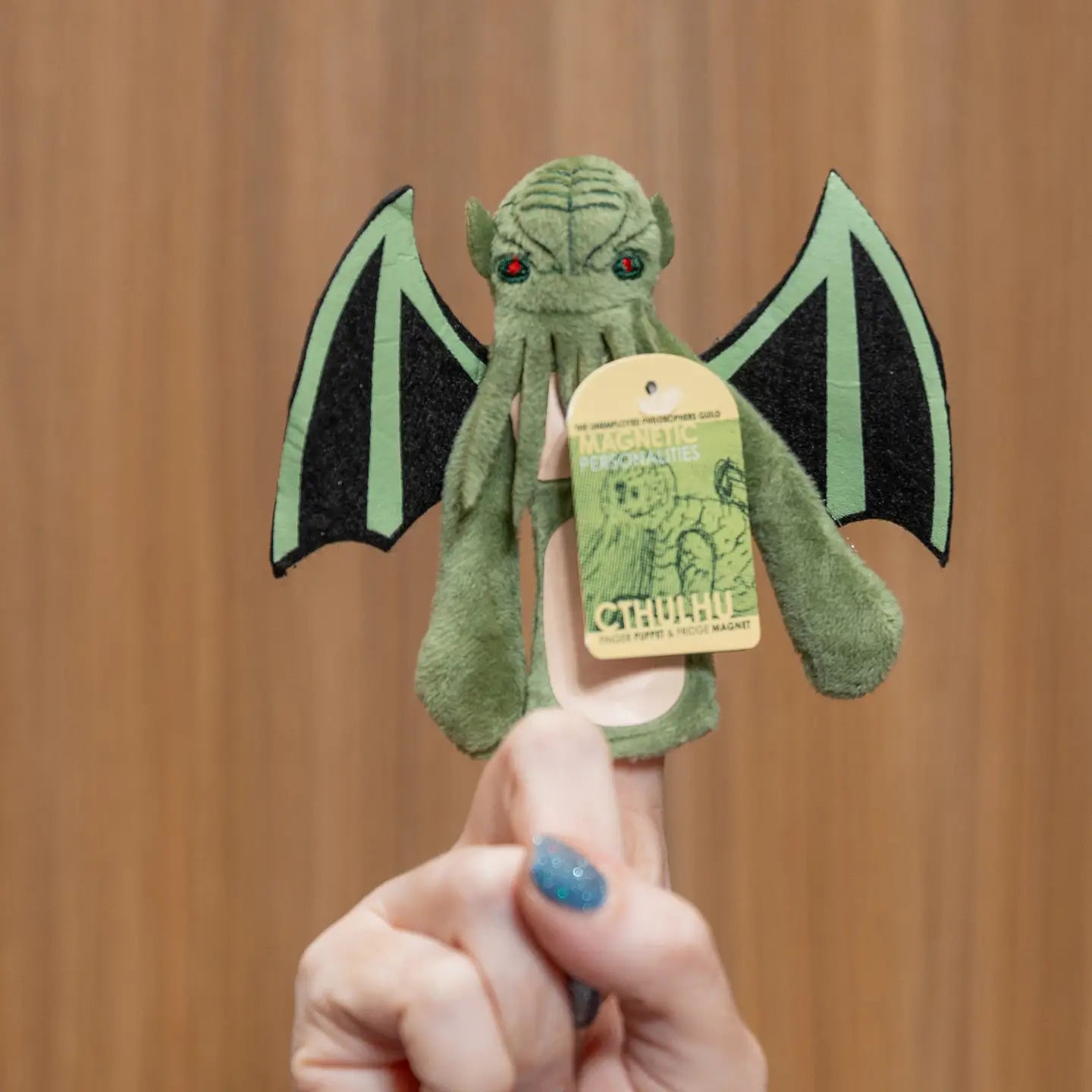 Cthulhu Finger Puppet