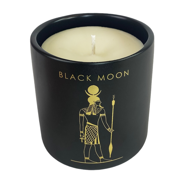 Potion Ceramic Candle Black Moon