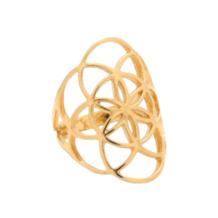 Seed of Life Ring
