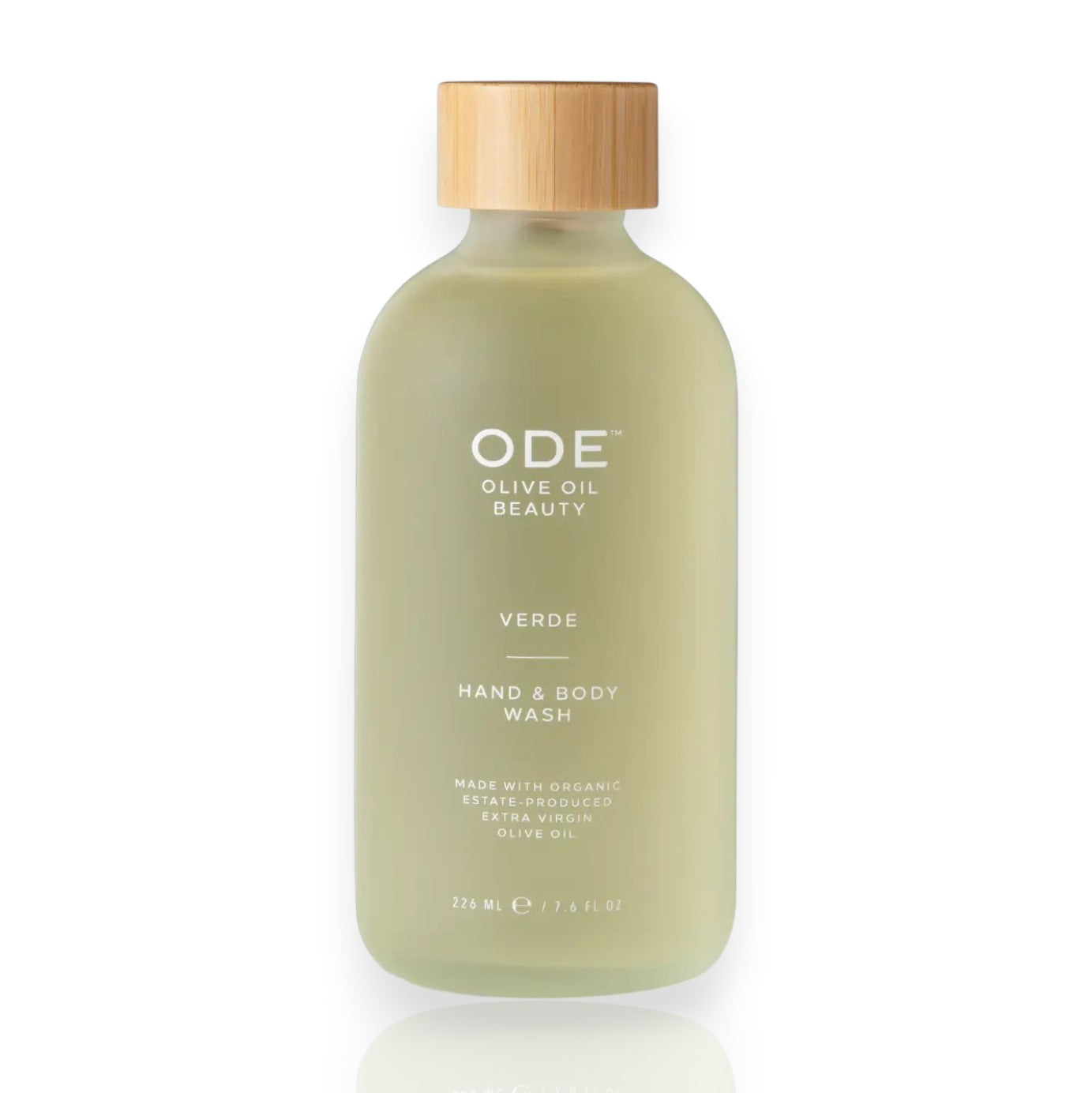 Ode Olive Oil Beauty Hand & Body Wash - Verde 7.6 Fl oz