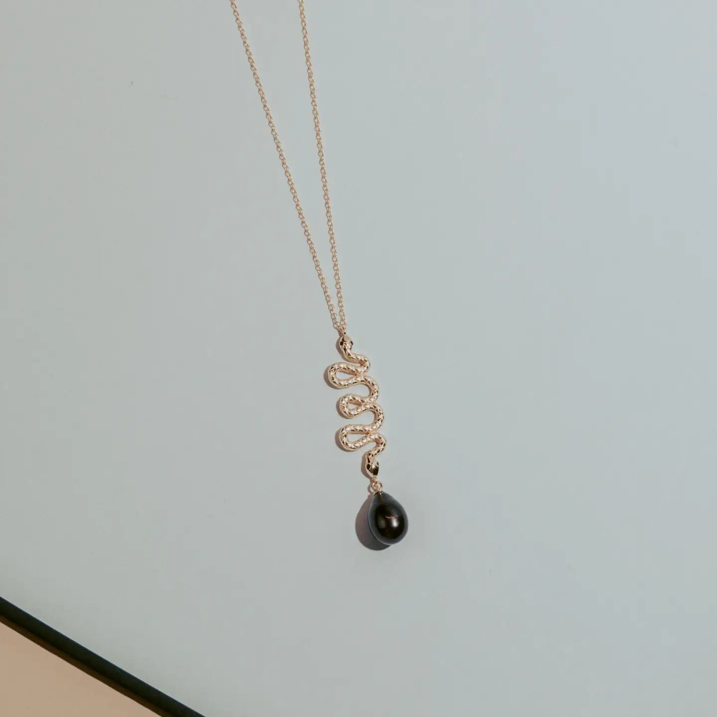 Serpent Drop Necklace