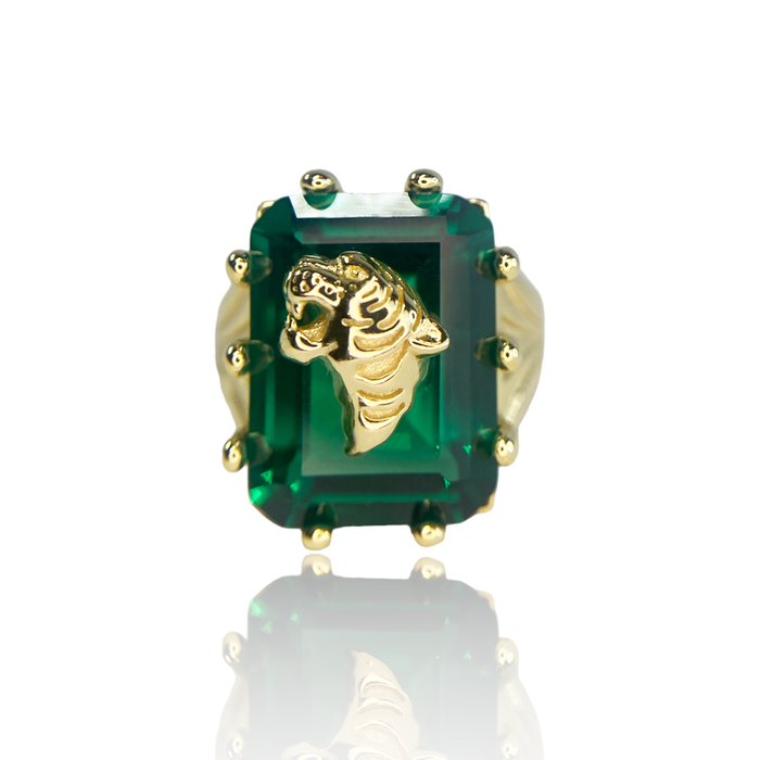 Bengal Emerald Ring