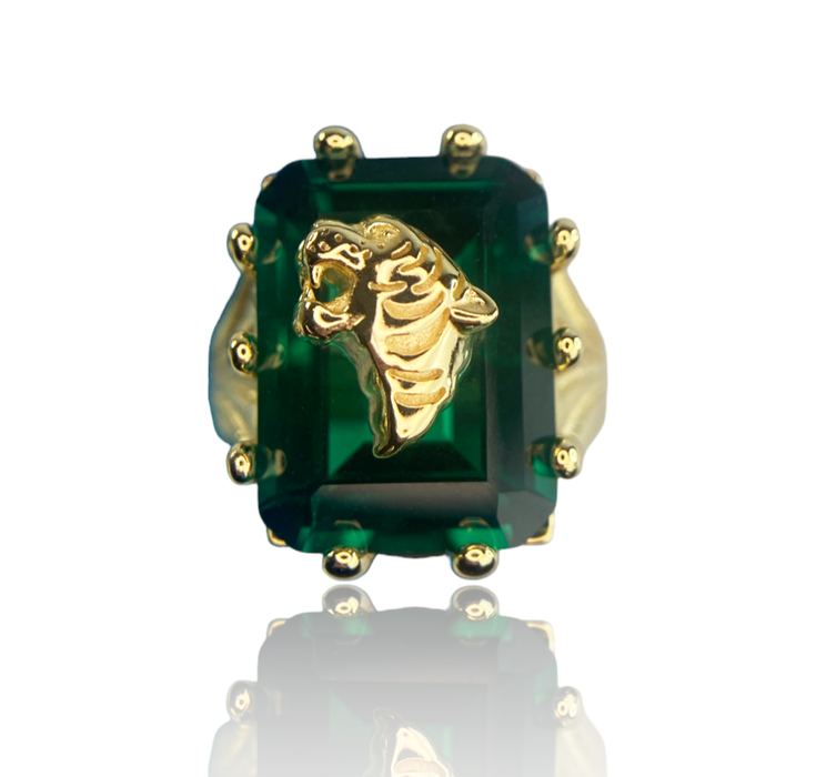 Bengal Emerald Ring