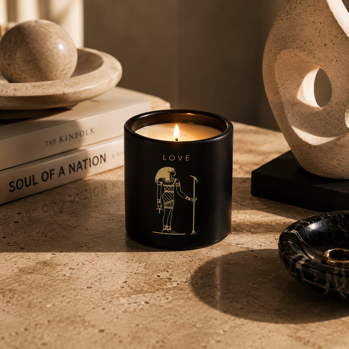 Potion Collection - Ceramic Candle - Love