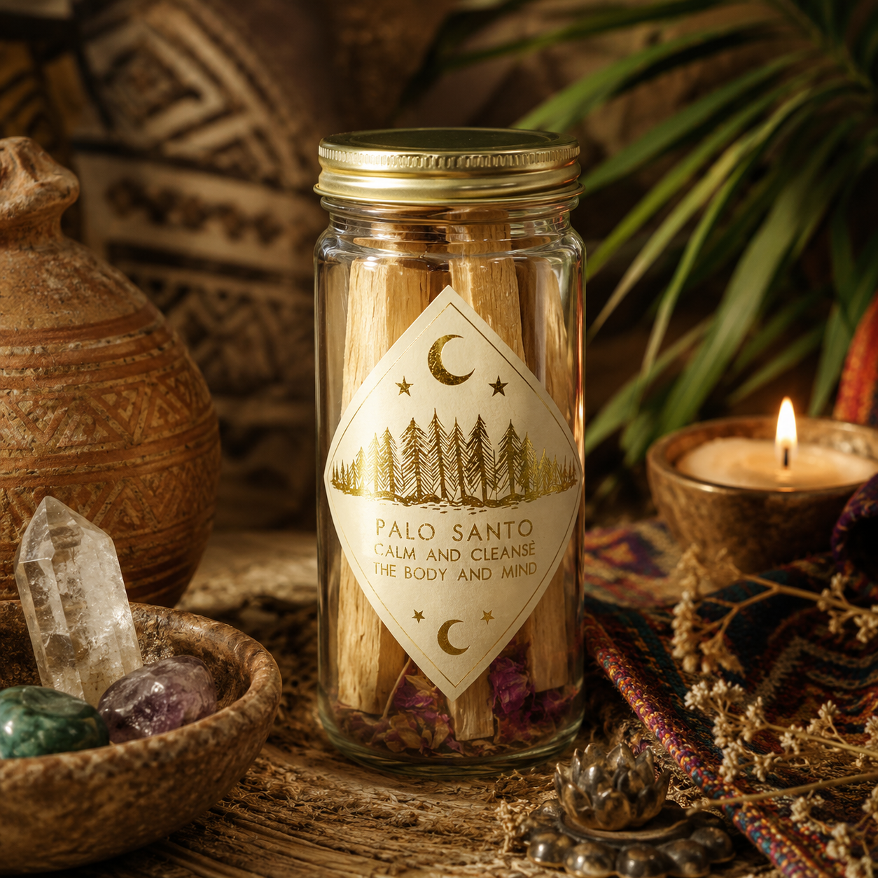 Palo Santo Kit