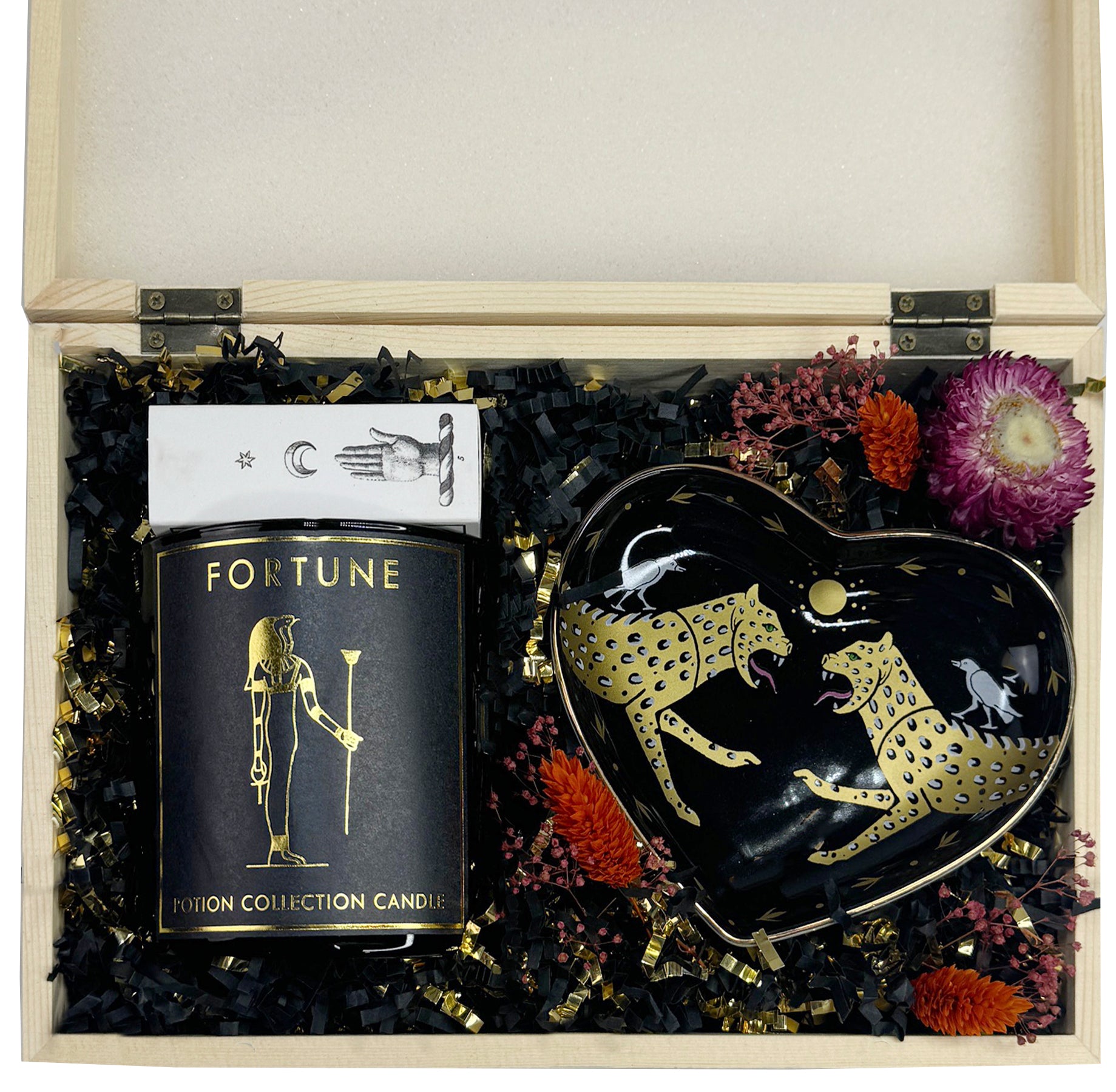 Two Cheetahs Gift Box