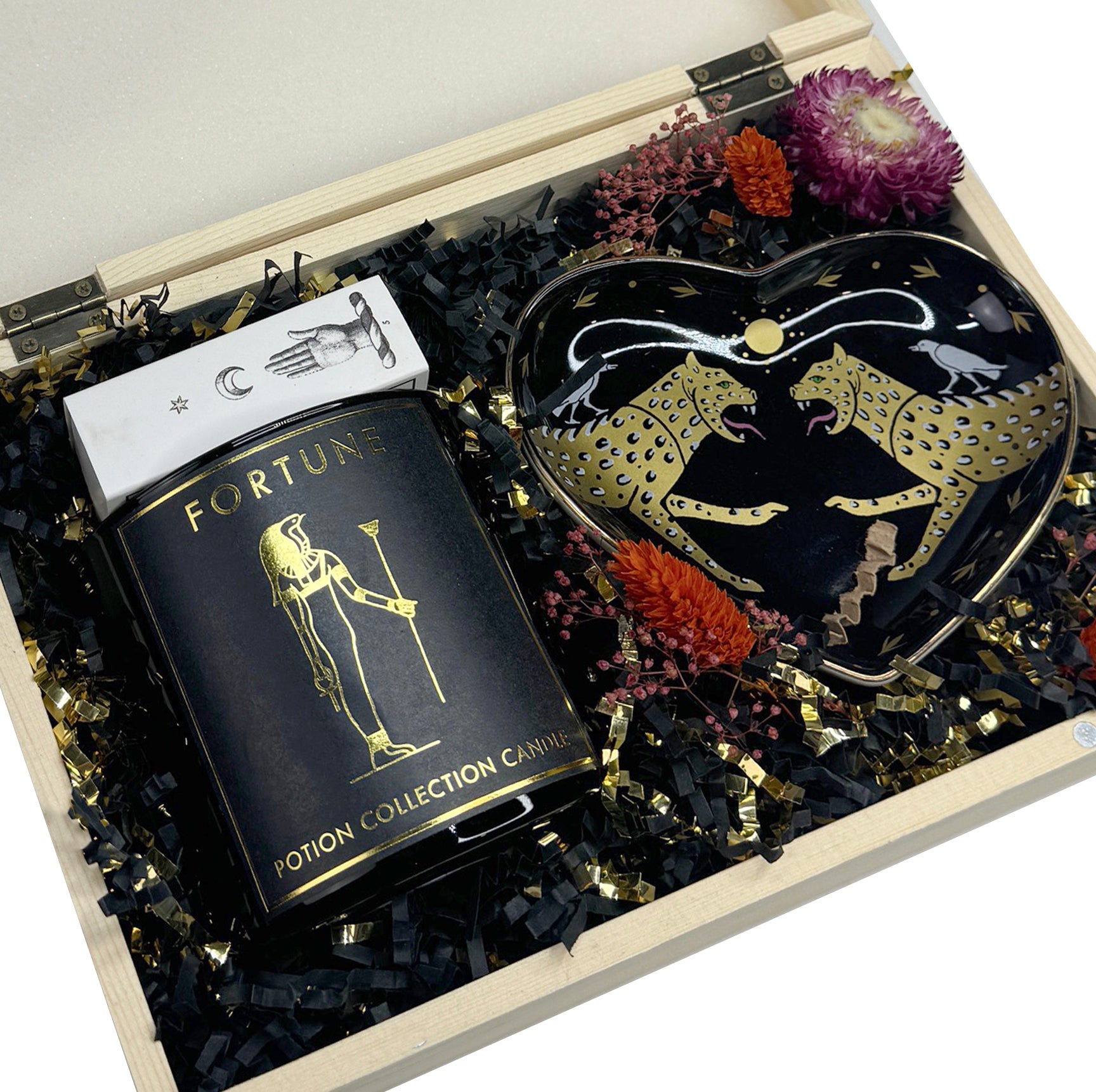 Two Cheetahs Gift Box