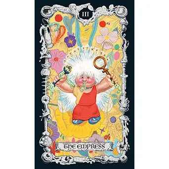 Garbage Pail Kids The Official Tarot Deck and Guidebook