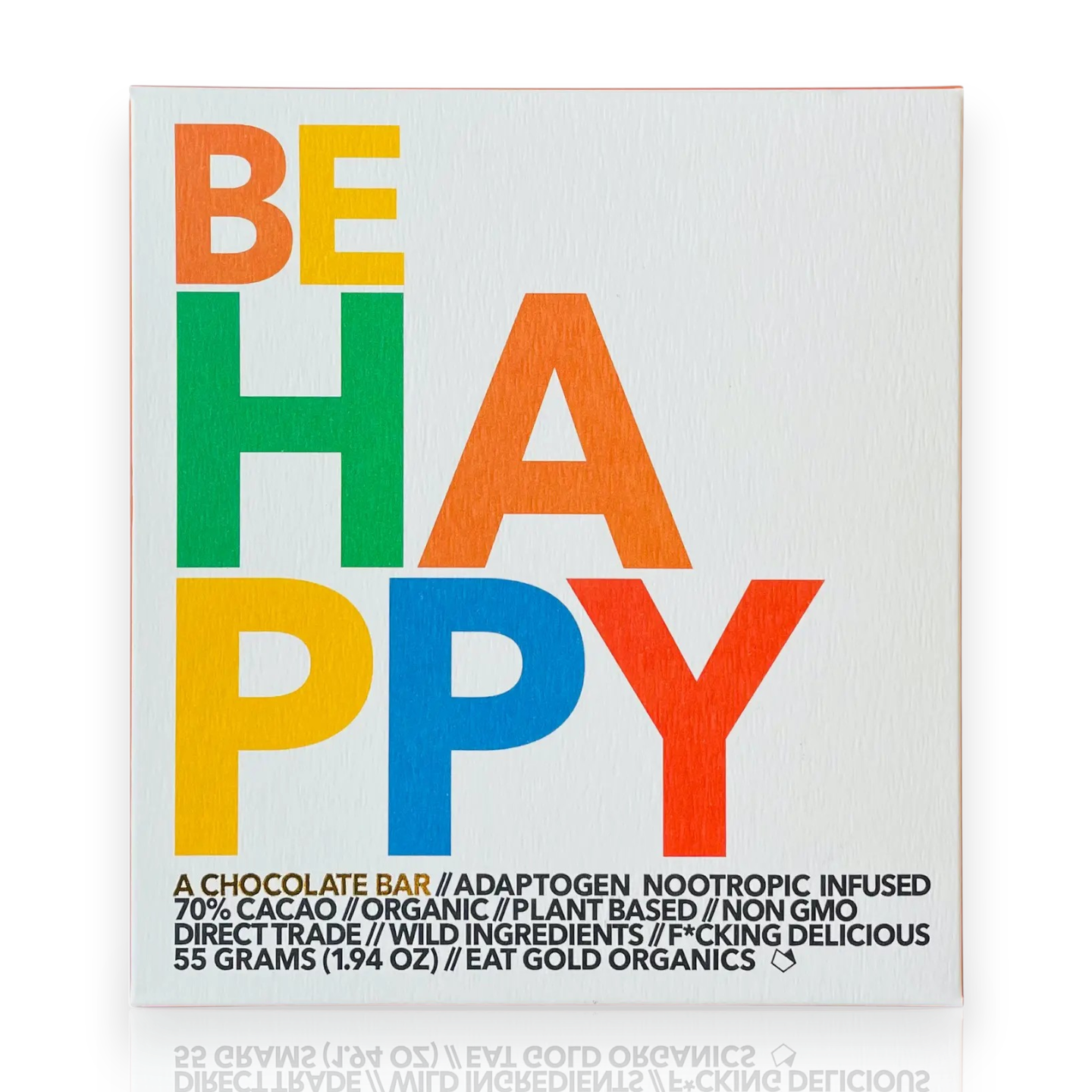 Be Happy A Potent, Functional & Delicious Chocolate Bar