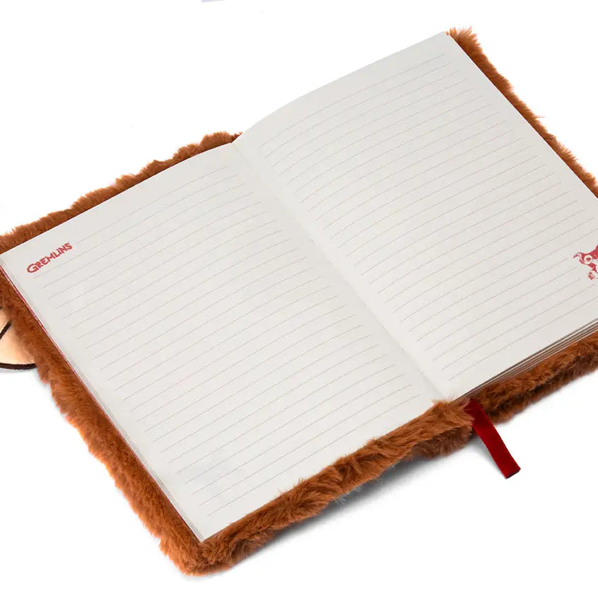 Gremlins Gizmo Plush Journal