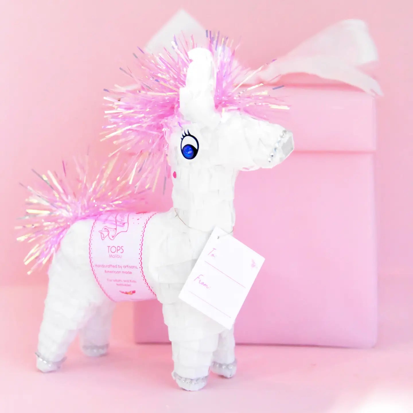 Tabletop Piñata Bon Bon Pony