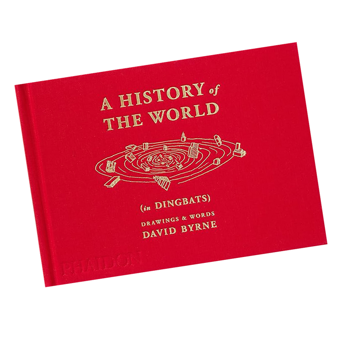 A History of the World (in Dingbats)