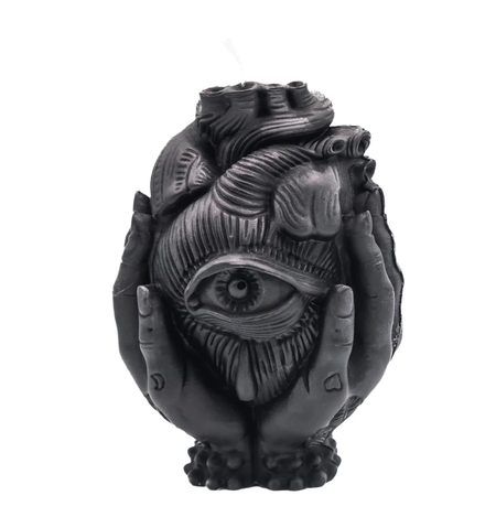 Third Eye Heart Pillar Candle