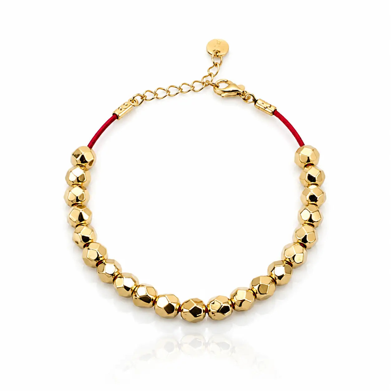 Gilded Facet Bracelet