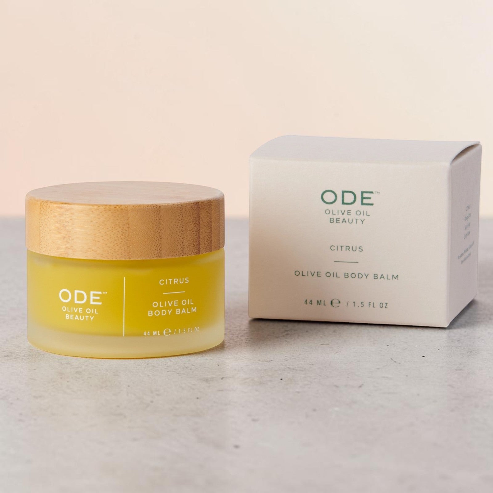 Ode Olive Oil Beauty Body Balm Citrus 1.5 Fl oz