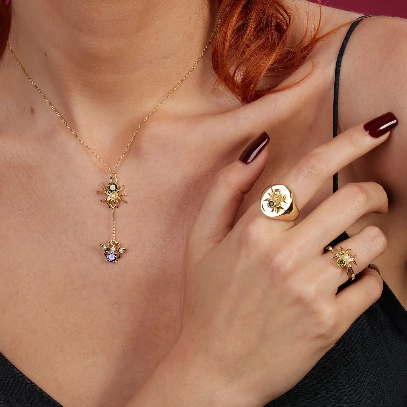 Black Widow Ring