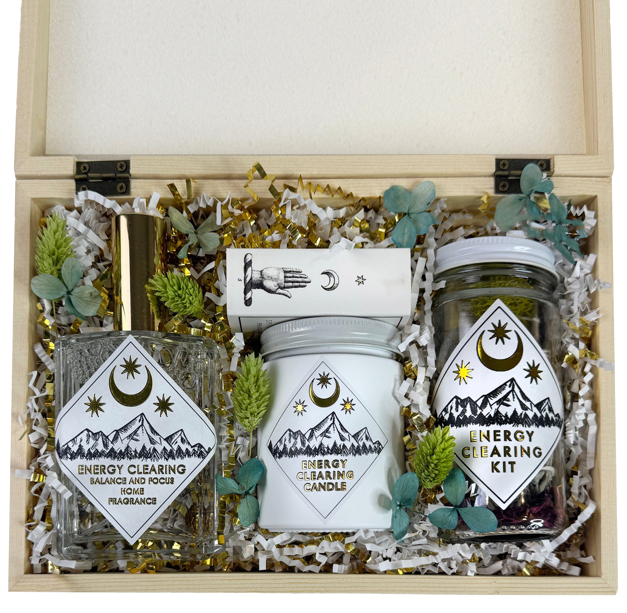 The Complete Energy Clearing Gift Box