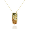 Evil Eye Fringe Necklace