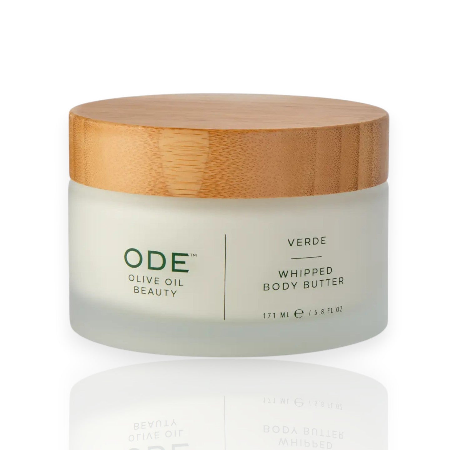 Ode Olive Oil Beauty Whipped Body Butter - Verde 5.8 Fl oz
