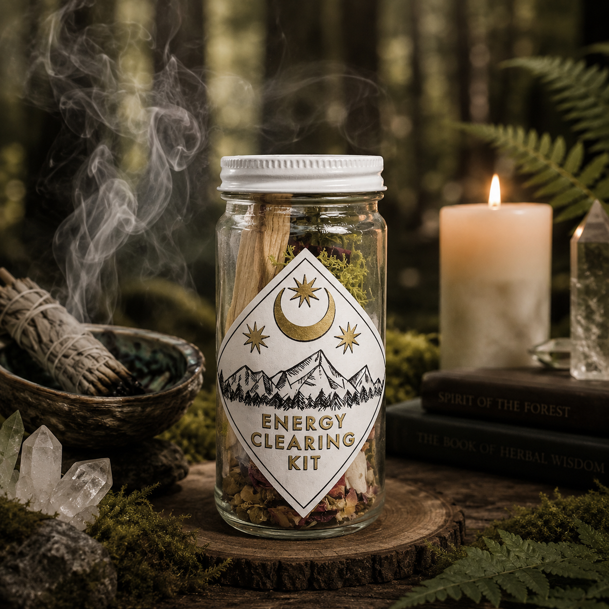 Ritual Kit - Energy Clearing