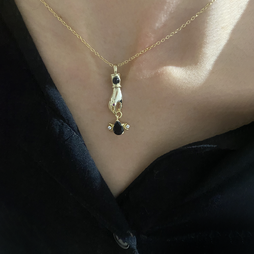 The Divine Hand Necklace