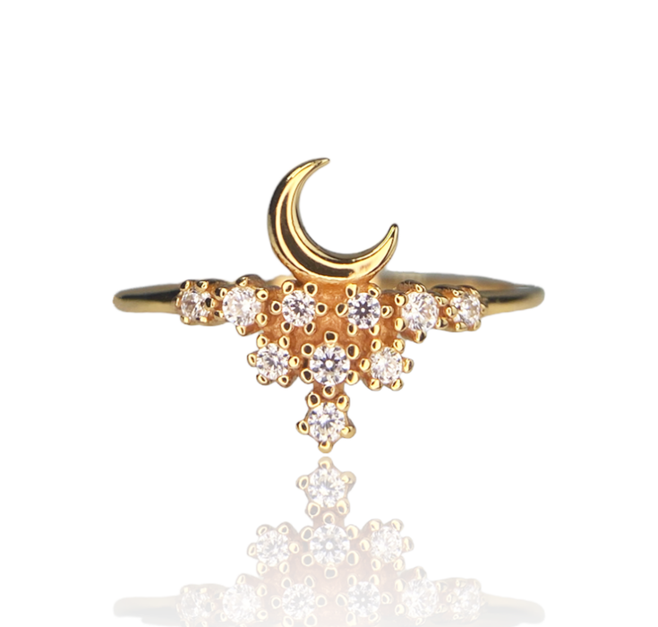 Horizon Moon Ring