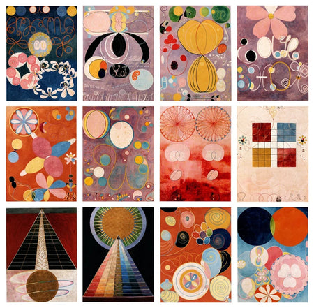 Hilma af Klint: The Ten Largest: Postcard Box