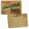 Greetings From joshua tree postcard