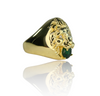 Maahes Gold Ring