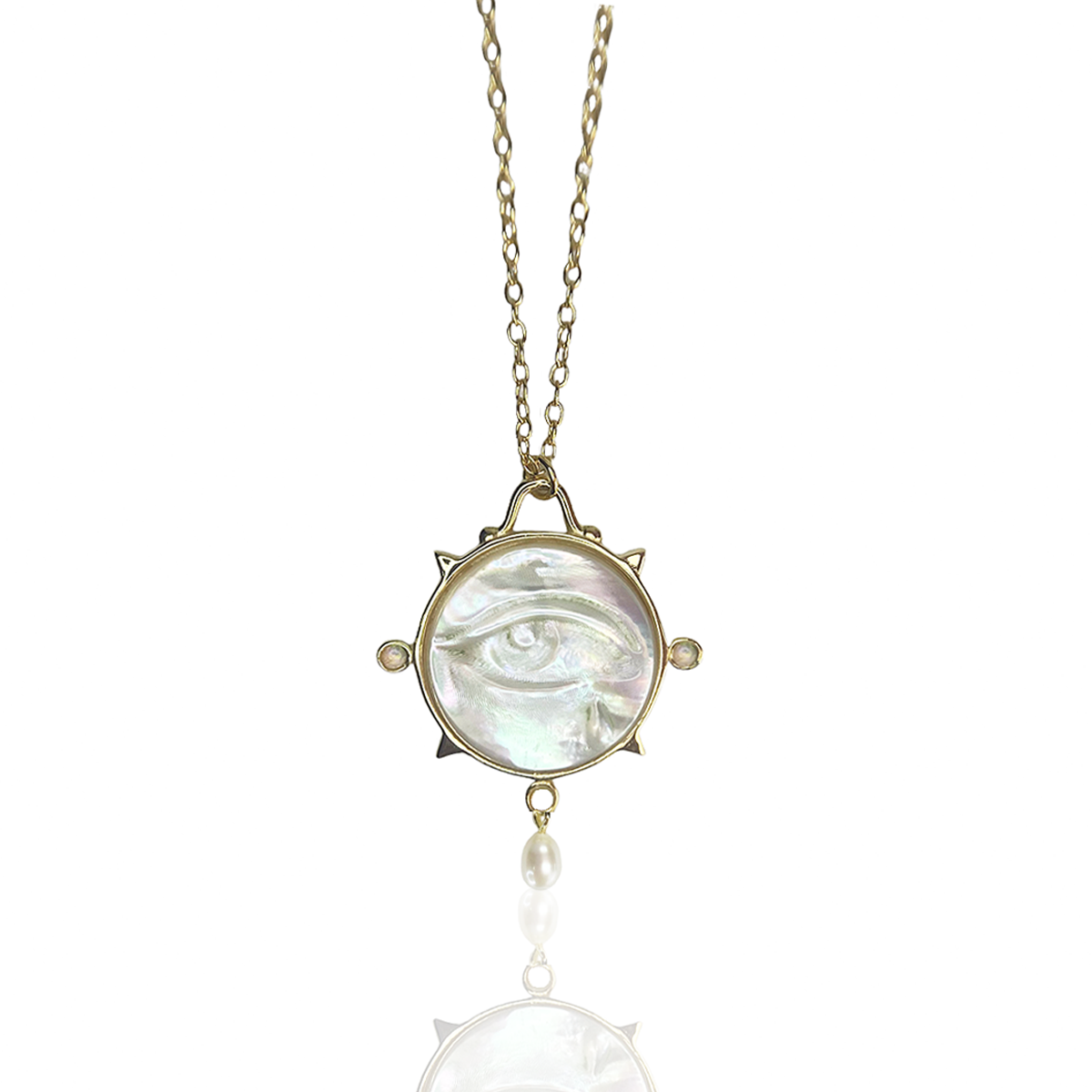 Lover's Eye Necklace