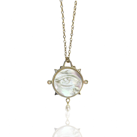 Lover's Eye Necklace