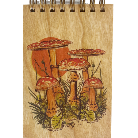 Wood Notepad Magical Friend