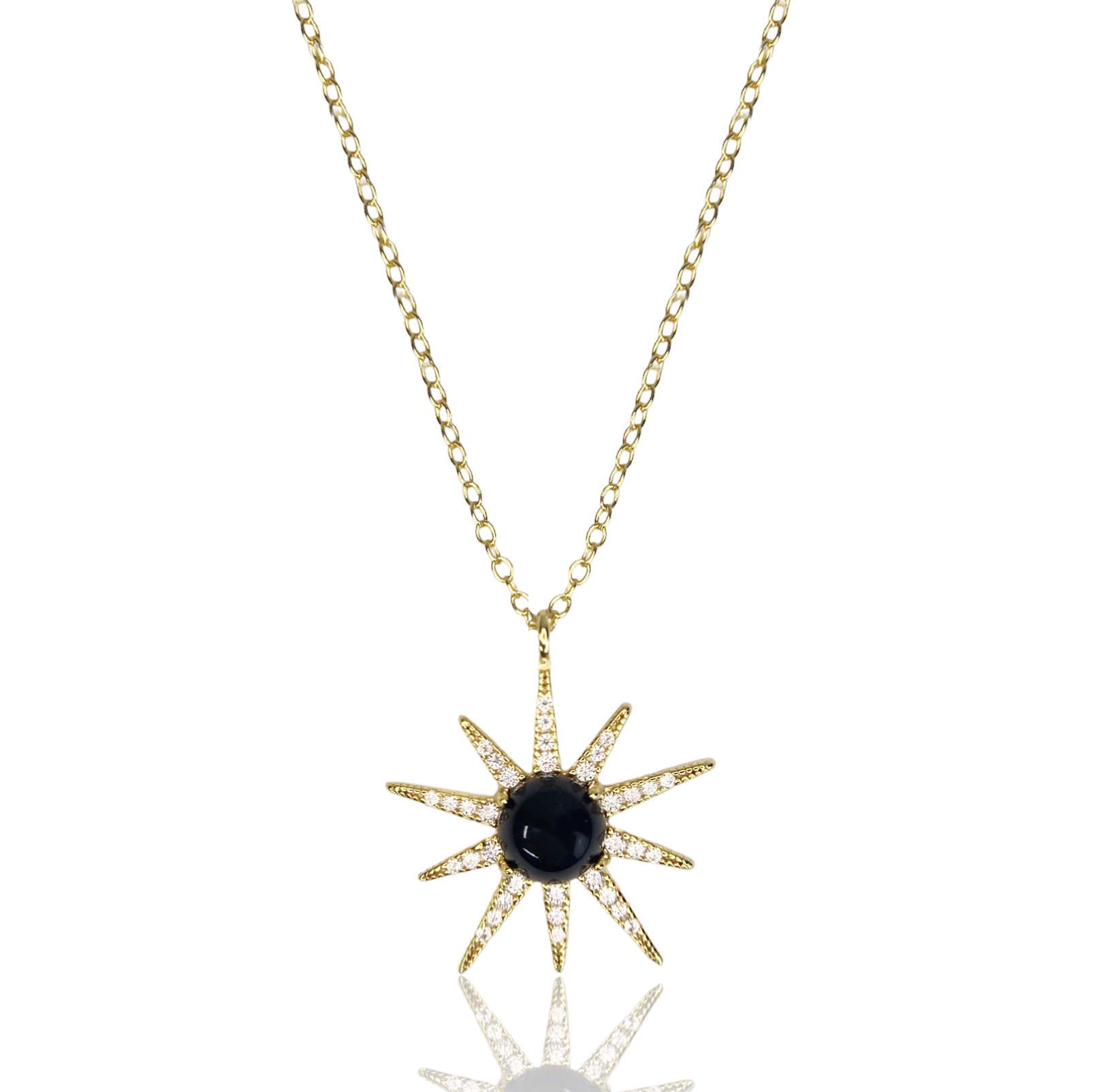 Midnight Star Necklace