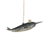 Victorian Narwhal Ornament