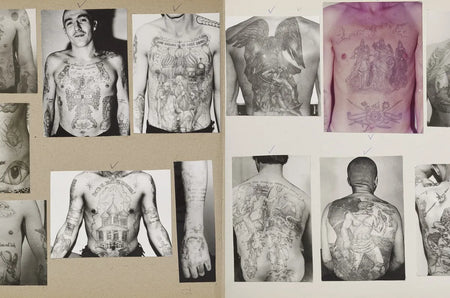 Russian Criminal Tattoo Archive