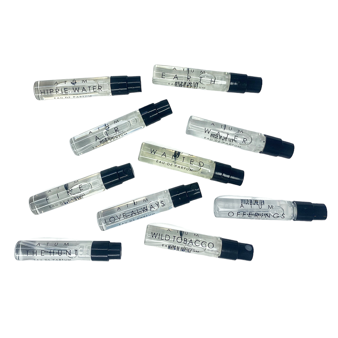 Fragrance Samples - ATUM Fine Fragrance