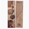 Wood Bookmark - Pretty Shells