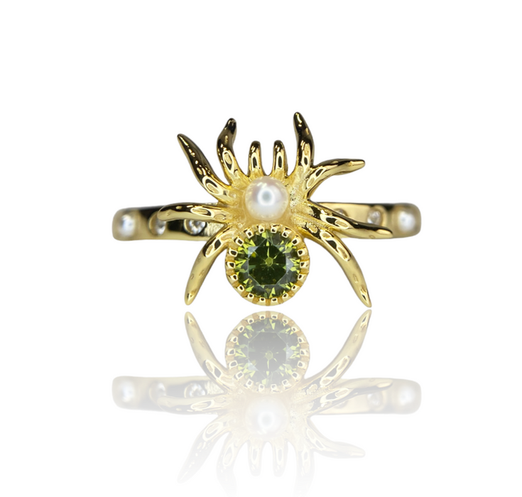 Spiders Kiss Ring