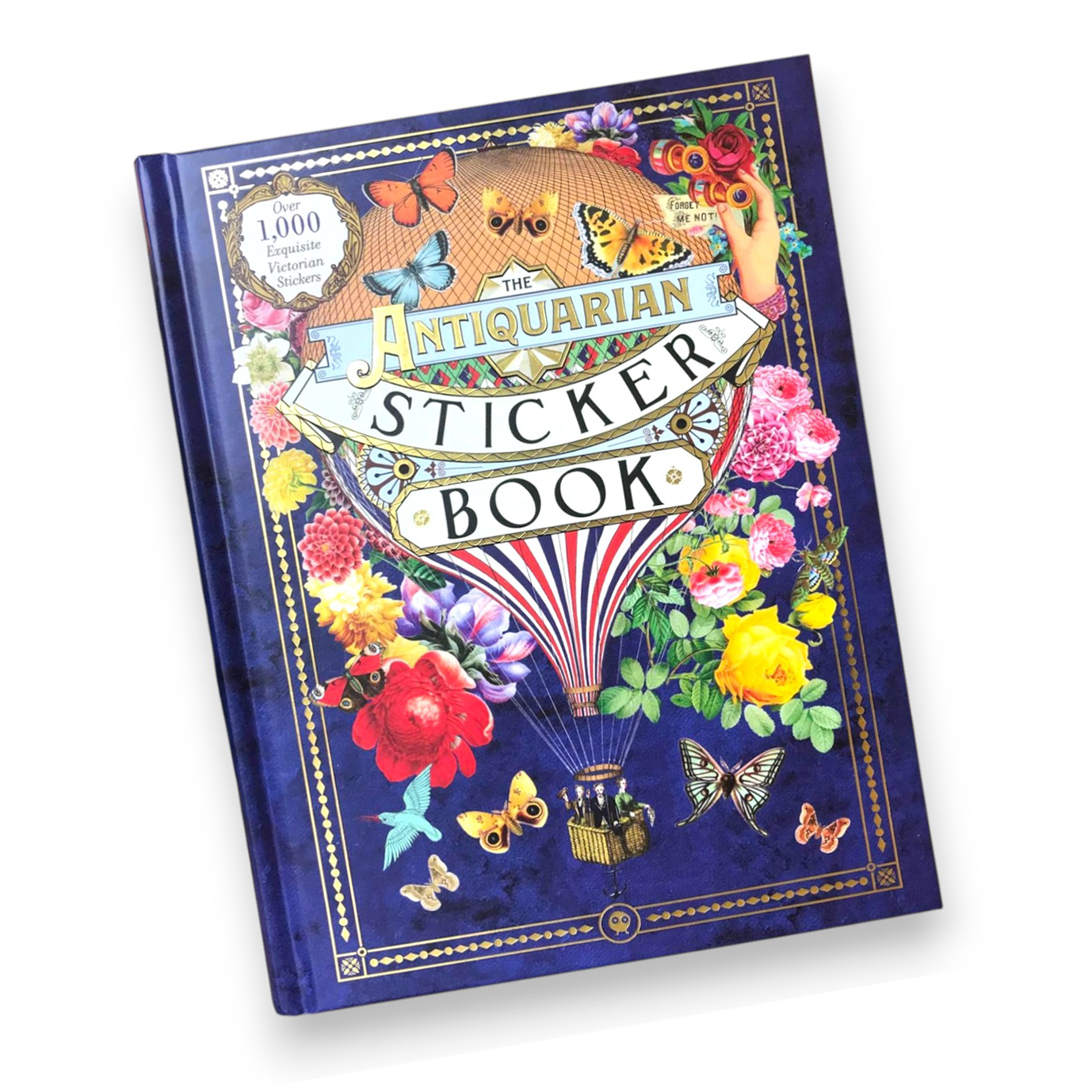The Antiquarian Sticker Book
