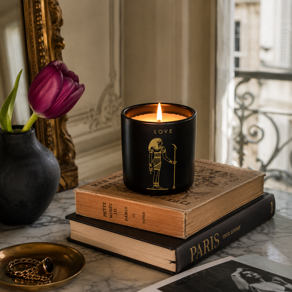 Potion Collection - Ceramic Candle - Love