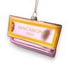 Macarons Glass Ornament