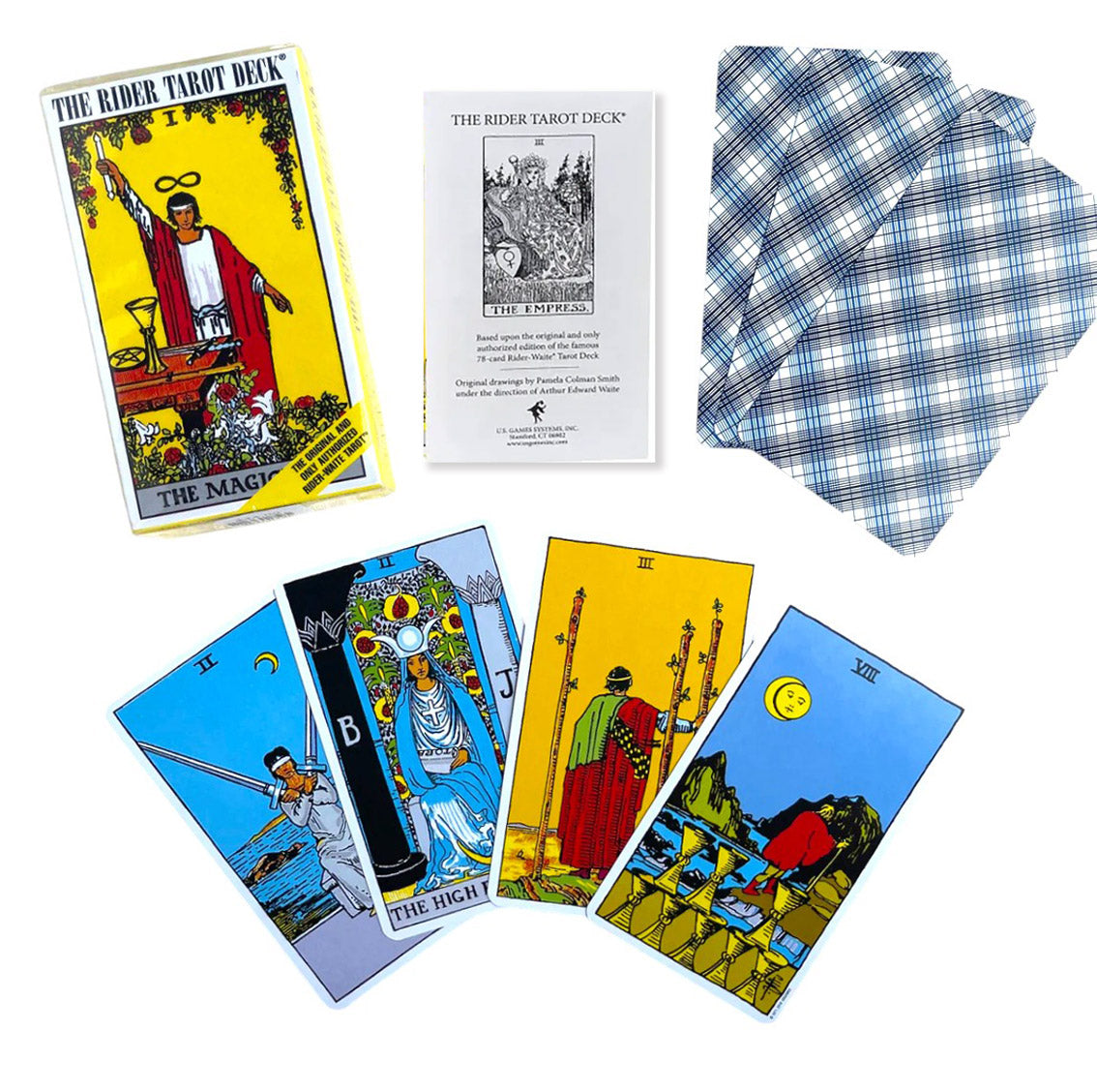 The Original Rider-Waite Tarot Deck