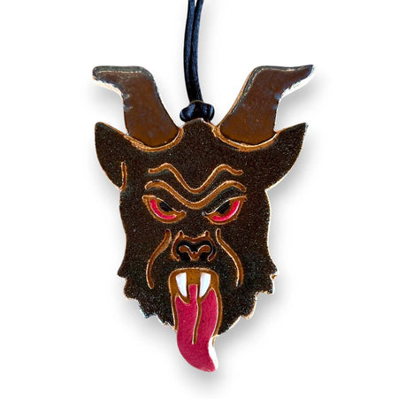 Ceramic Krampus Ornament