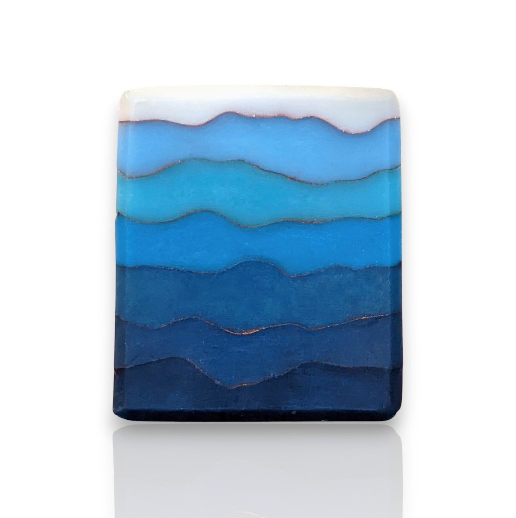 Deep Sea Blue Goats Milk and Aloe Soap