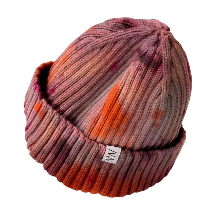 Hand-Dyed Beanie Hat