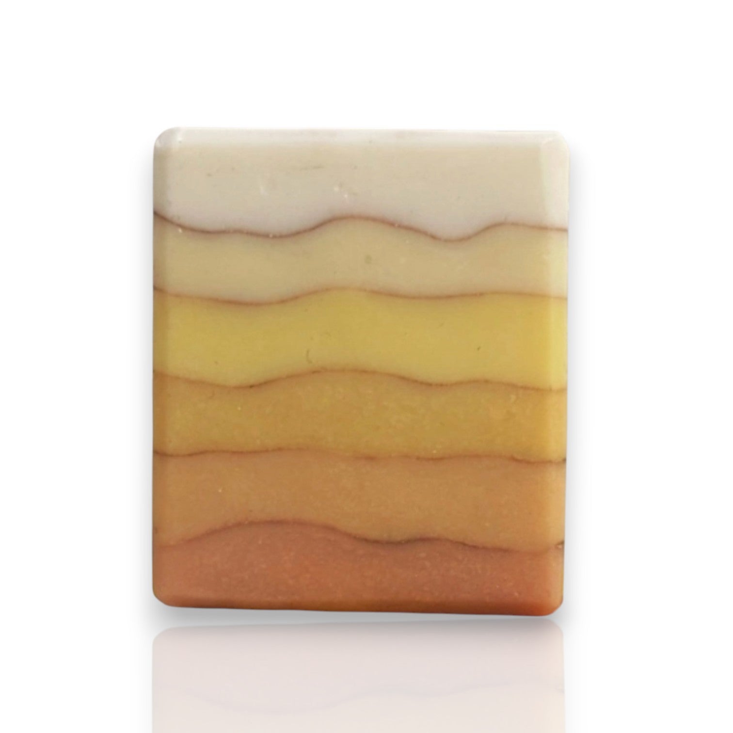 Lemon Chiffon Exfoliating Yellow Goats Milk Soap
