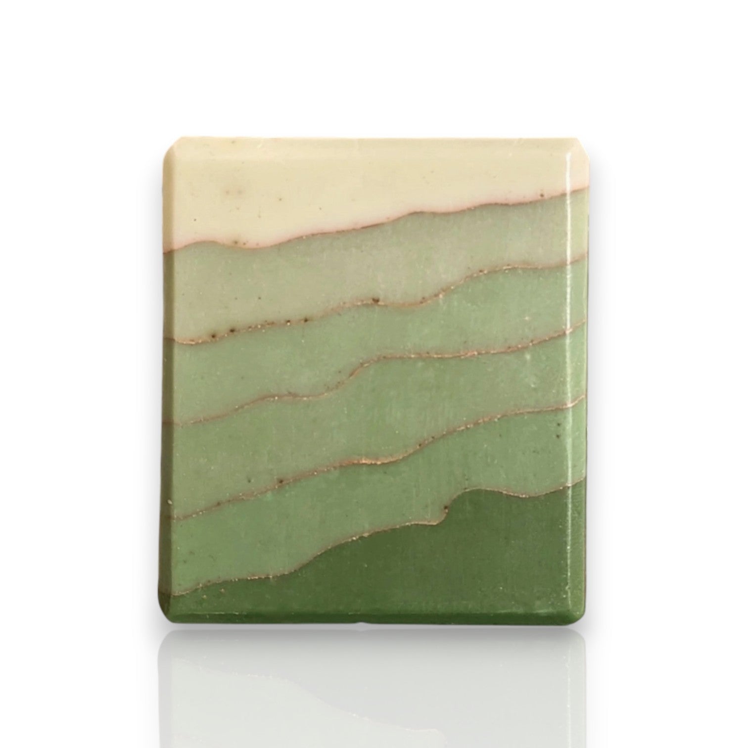 North Cascades Green Goats Milk Pine Soap