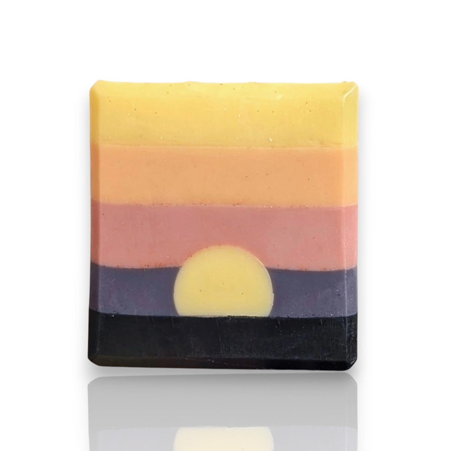 Scorched Horizon Goats Milk Sunset Soap