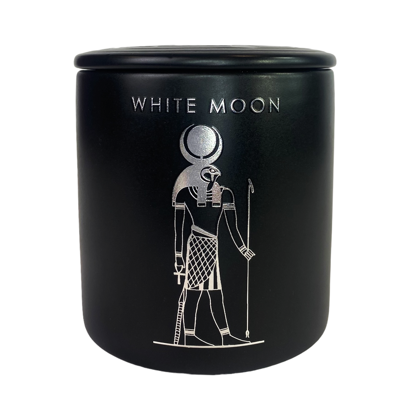 Potion Ceramic Candle White Moon 